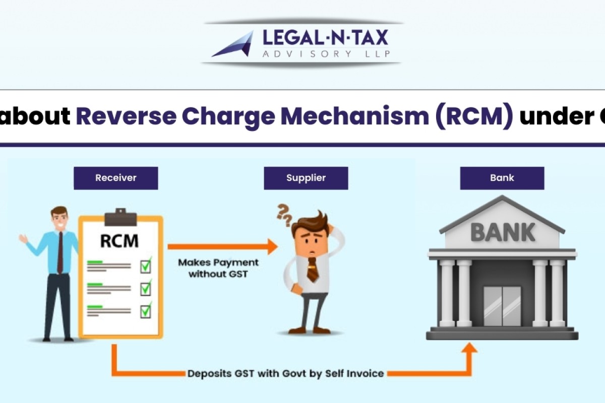 All about Reverse Charge Mechanism (RCM) under GST