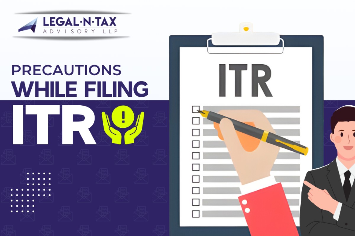 Precautions While Filing ITR